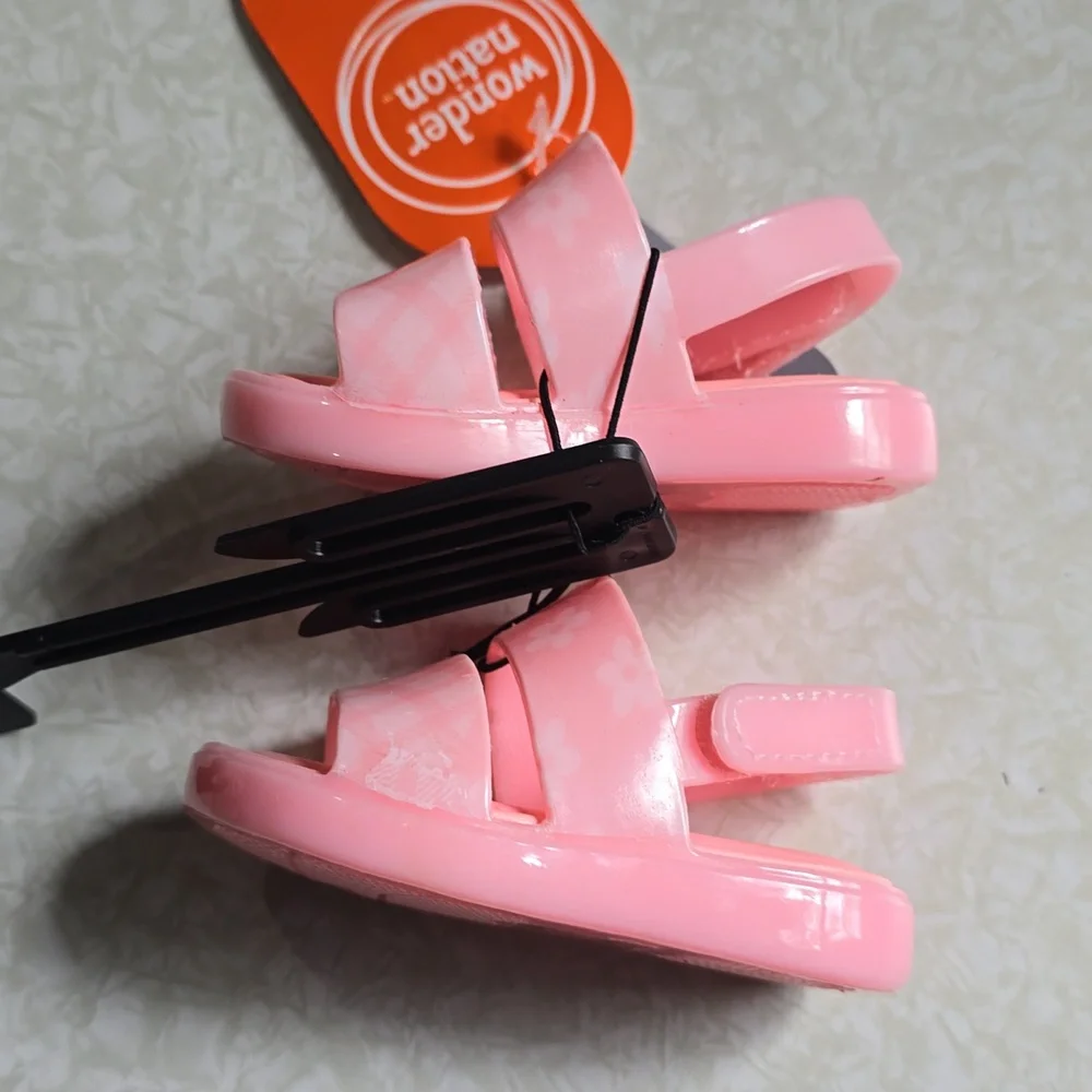 Wonder nation two strap‎ sandal Size 2 NWT